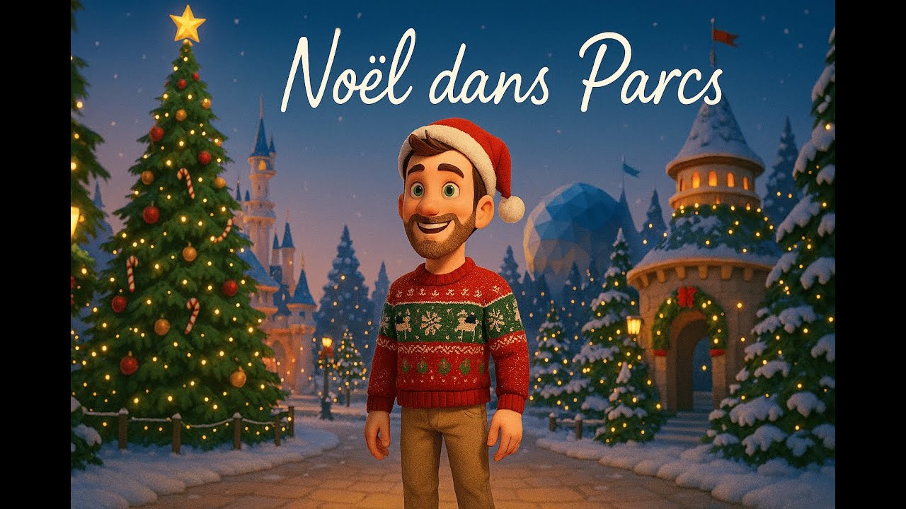 FETER NOEL DANS LES PARCS !
