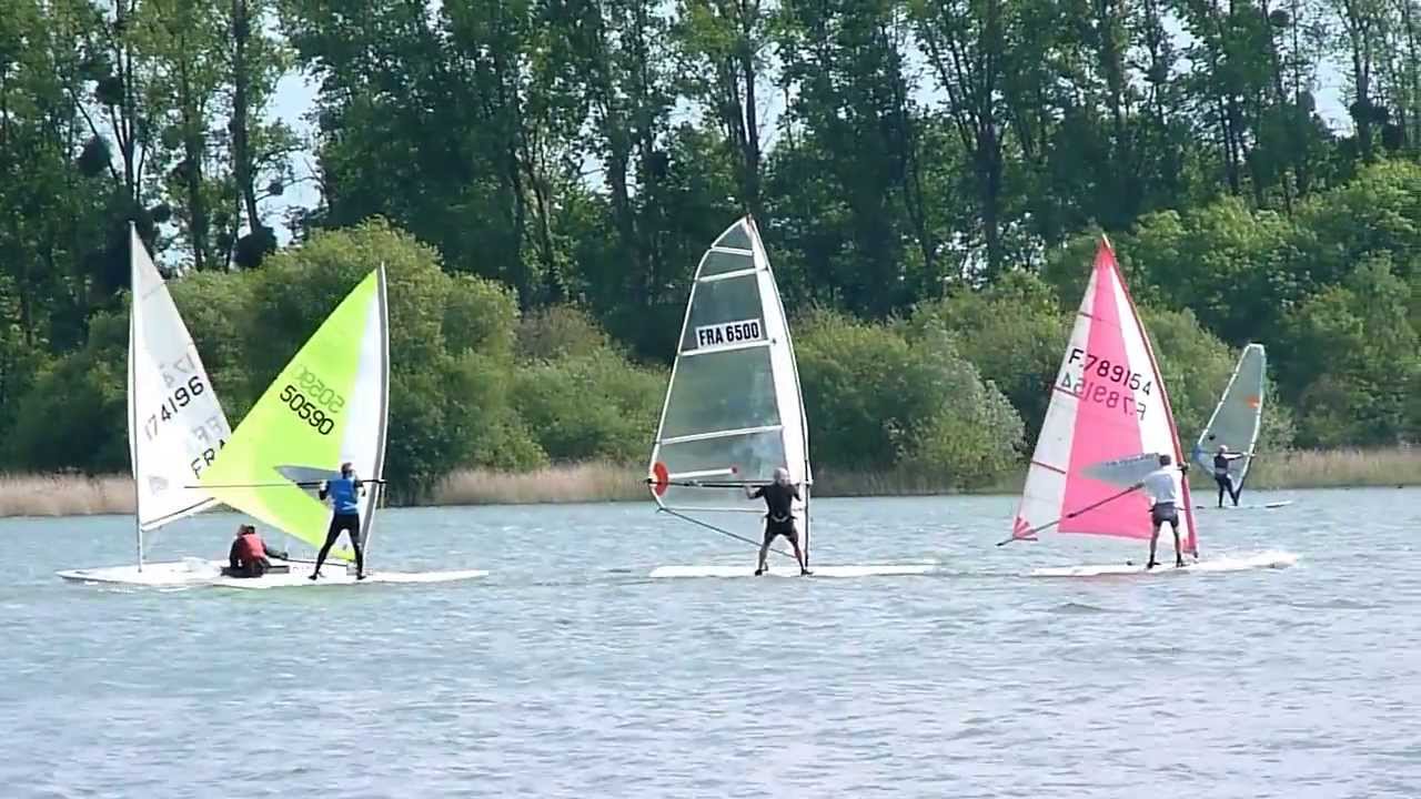 Régate Open Division II à Saint-Quentin, Juin 2013
