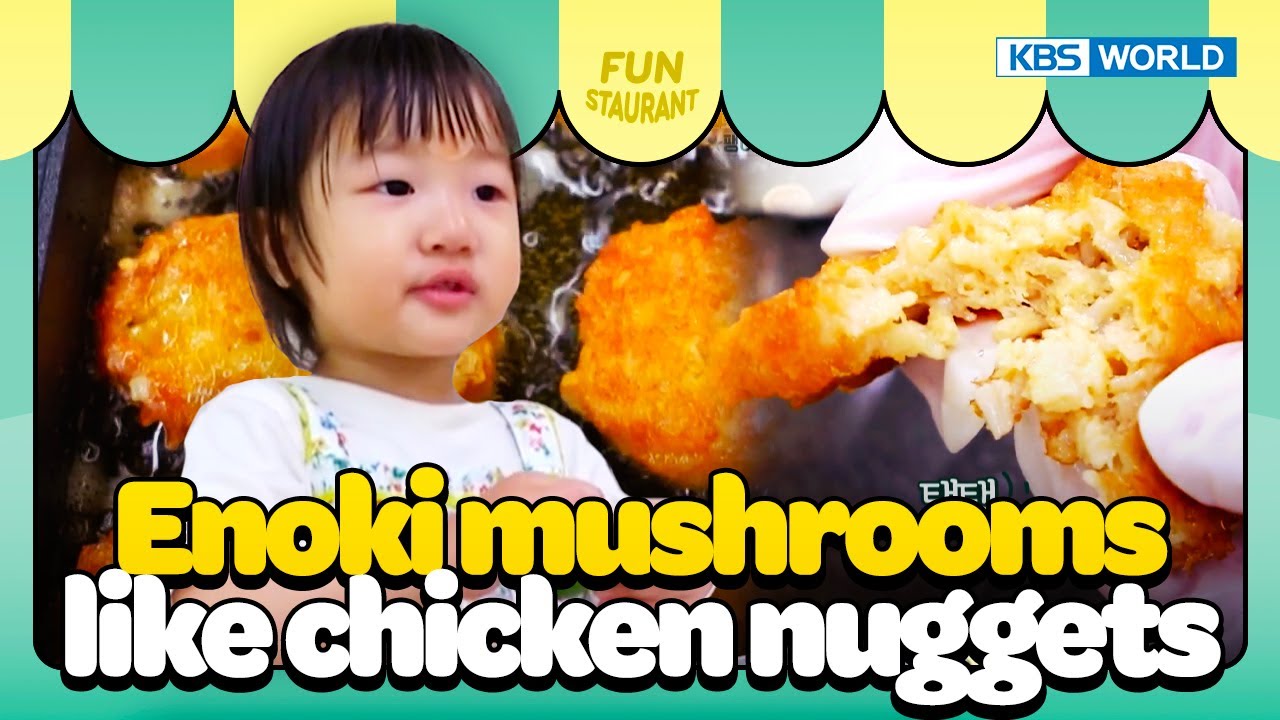 Enoki mushrooms like chicken [Stars Top Recipe at Fun Staurant : EP194-3] | KBS WORLD TV 231023