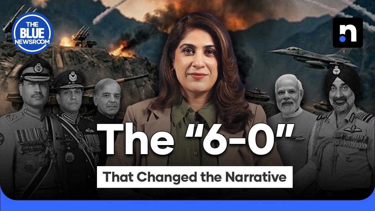 Marka-e-Haq: Pakistan&rsquo;s Military Rise and India&rsquo;s Narrative Crisis | Part 2 | The Blue Newsroom
