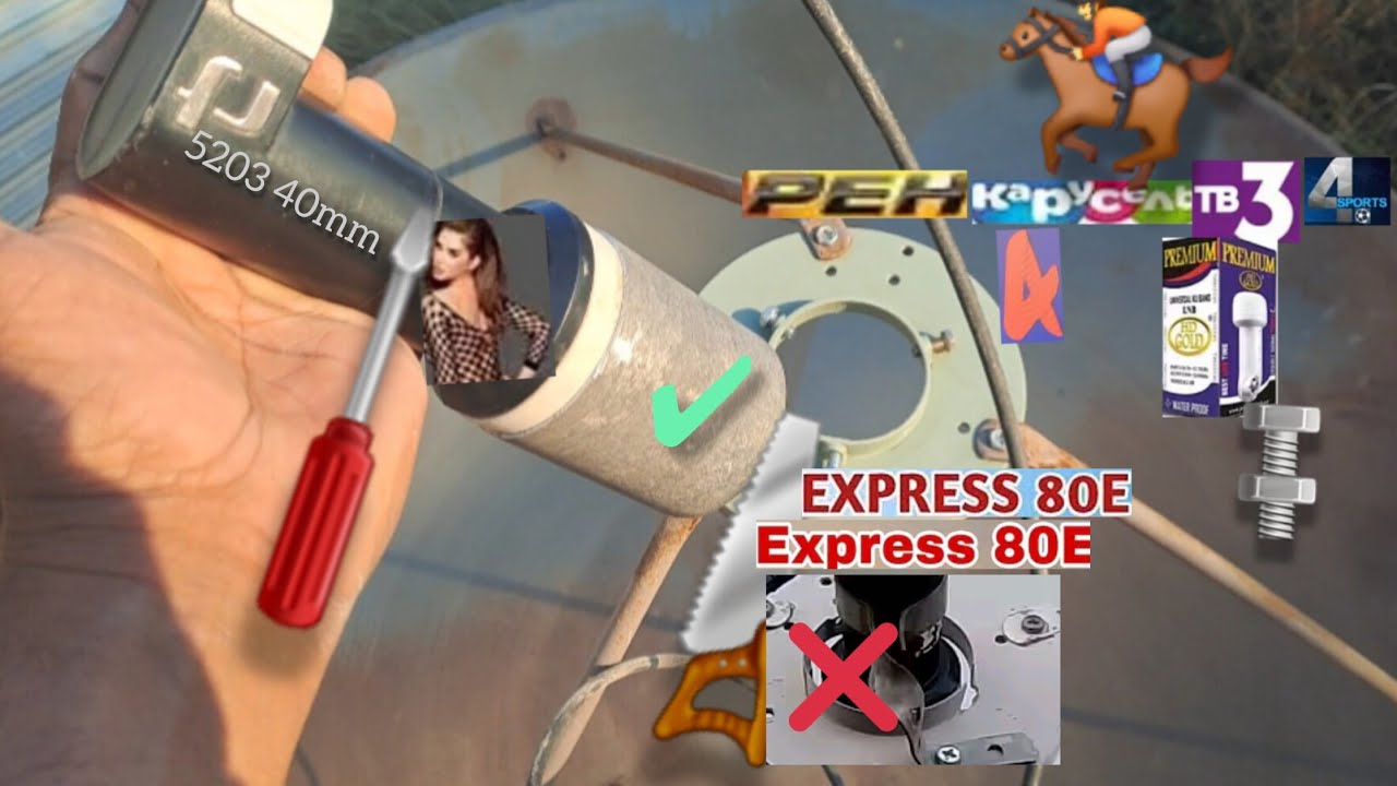 CBand Center me Full Result Strong Sattelite with Ku Sattelite Signal Quality Complete Video