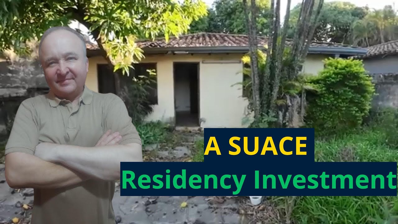 Buying Real Estate in Asuncion, Paraguay. An example of a SUACE residency investment.