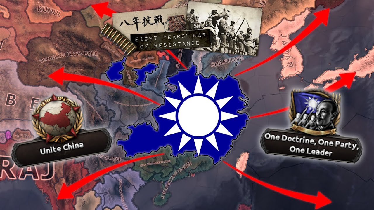 Unifying China Plus Ultra