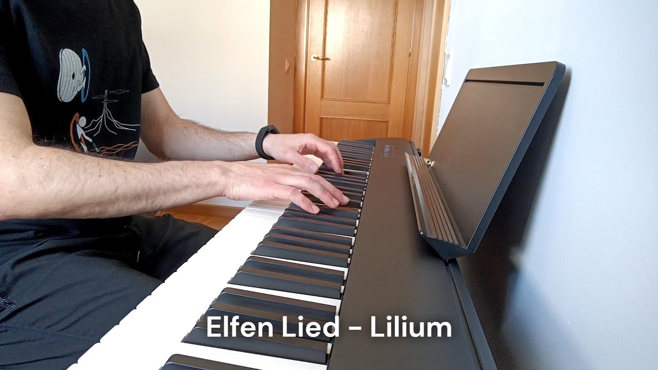 Elfen Lied - Lilium (Piano Cover)