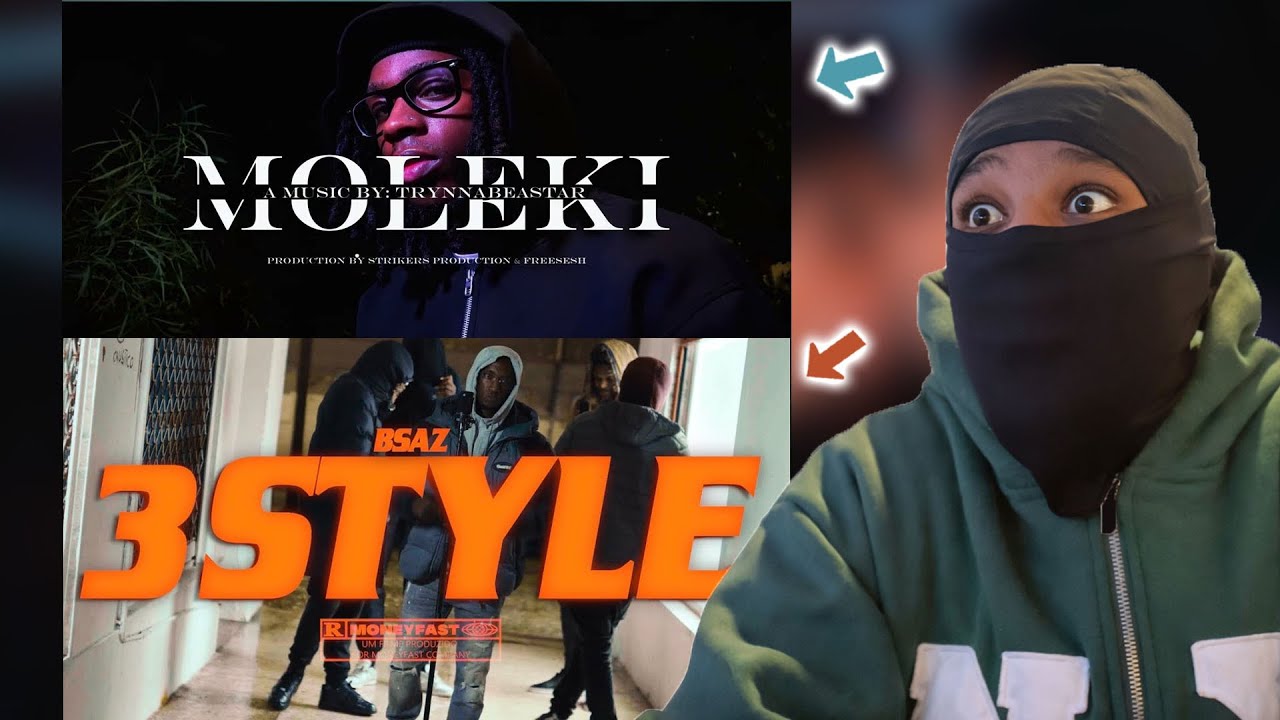 C2 REAGE a PT DRILL [ TRYNNABEASTAR - MOLEKI (OFFICIAL VIDEO) #freesesh & 3’saz - 3style ]