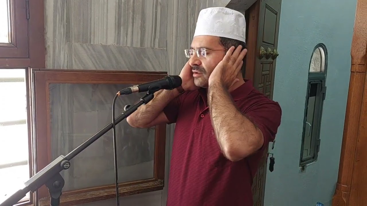 Mustafa Biliz Uşşak Ezan (Hüseyni Geçkili) Kocatepe Camii Baş Müezzini Ankara