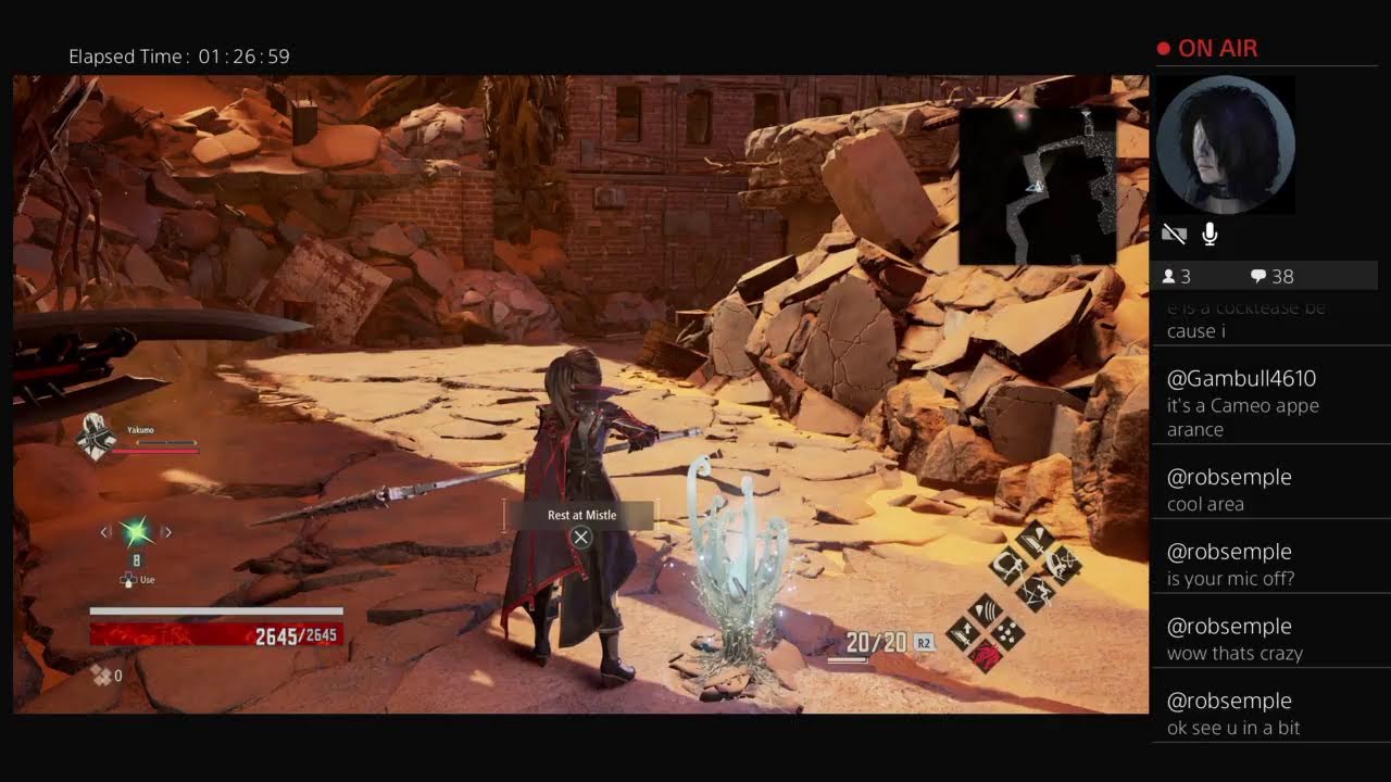 Time For CODE VEIN | LIVE 2/10 | Love This Game