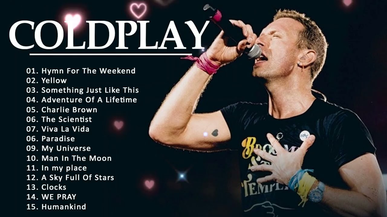 Best of Coldplay ♡ [Coldplay Concert Setlist]