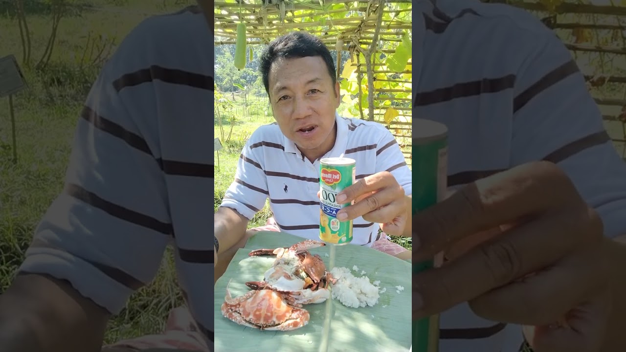 Mukbang crabs