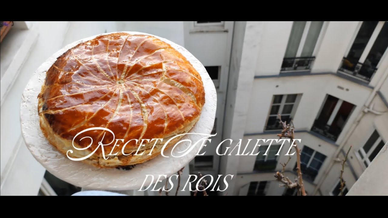 RECETTE GALETTE DES ROIS 👑