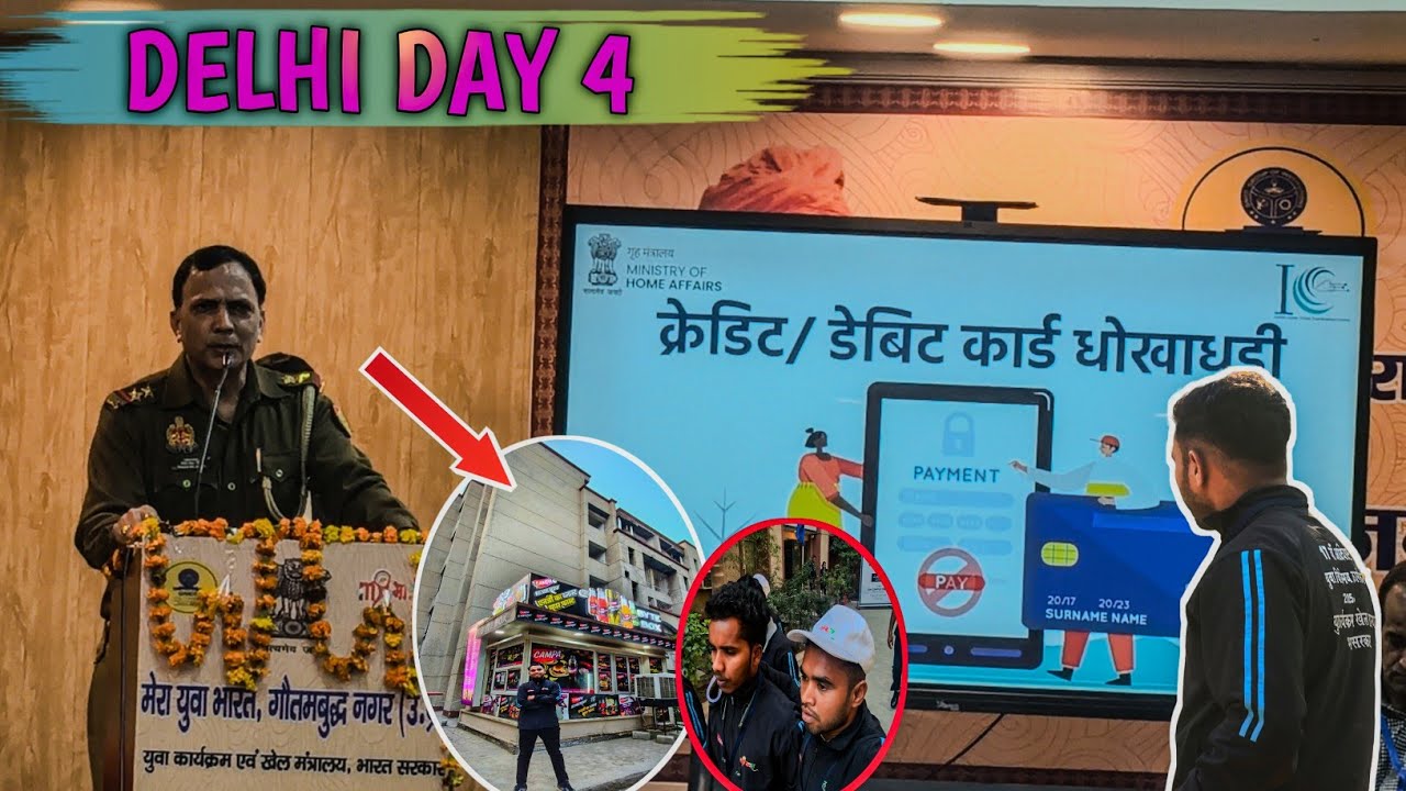 CYBER SECURITY | DELHI TRIP DAY 4  |  GNIOT | NYKS | 