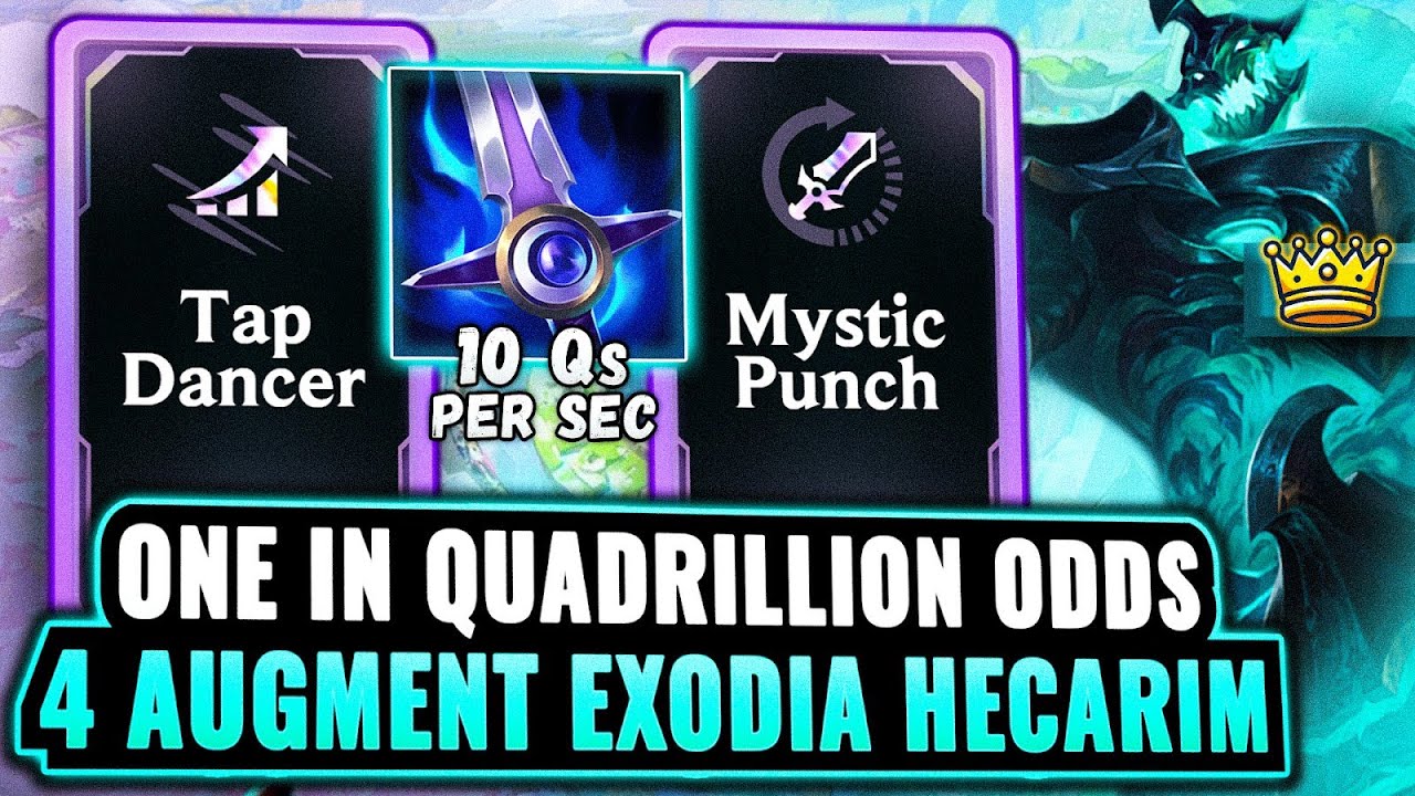 10 Q's Per Second: Literal Money Printer Build - Abusing OP Interaction | League Arena Gameplay