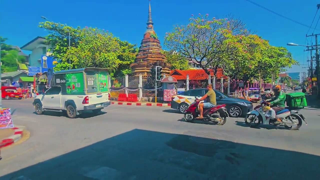 Wat Phra Singh temple in ChiangMai