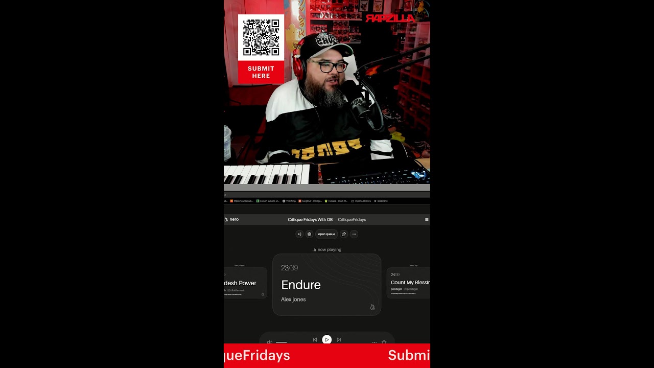 Critiquing Your Music Live! with @OnBeatMusic