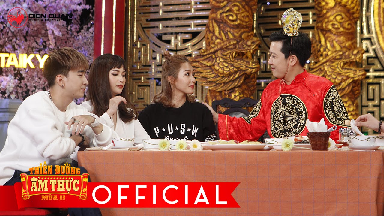 Thiên đường ẩm thực 2 | tập 7 full hd: Ông Hoàng cưng Khả Ngân, liên tục 