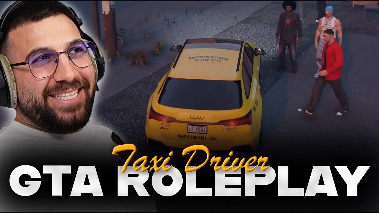 TAG 9 VON FENASI KERIM 🚕😂 MertAbi spielt GTA RP 🔥 || MertAbiZockt