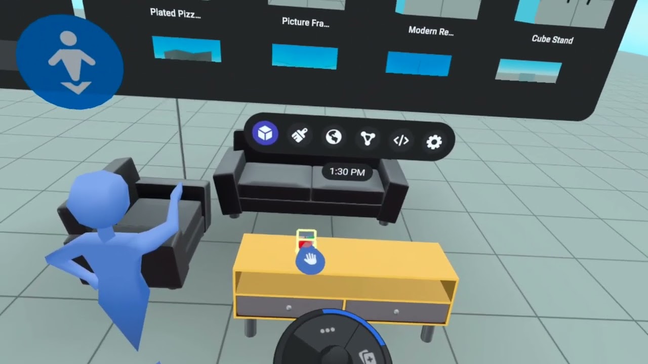 Using Asset Library to Easily Build Worlds