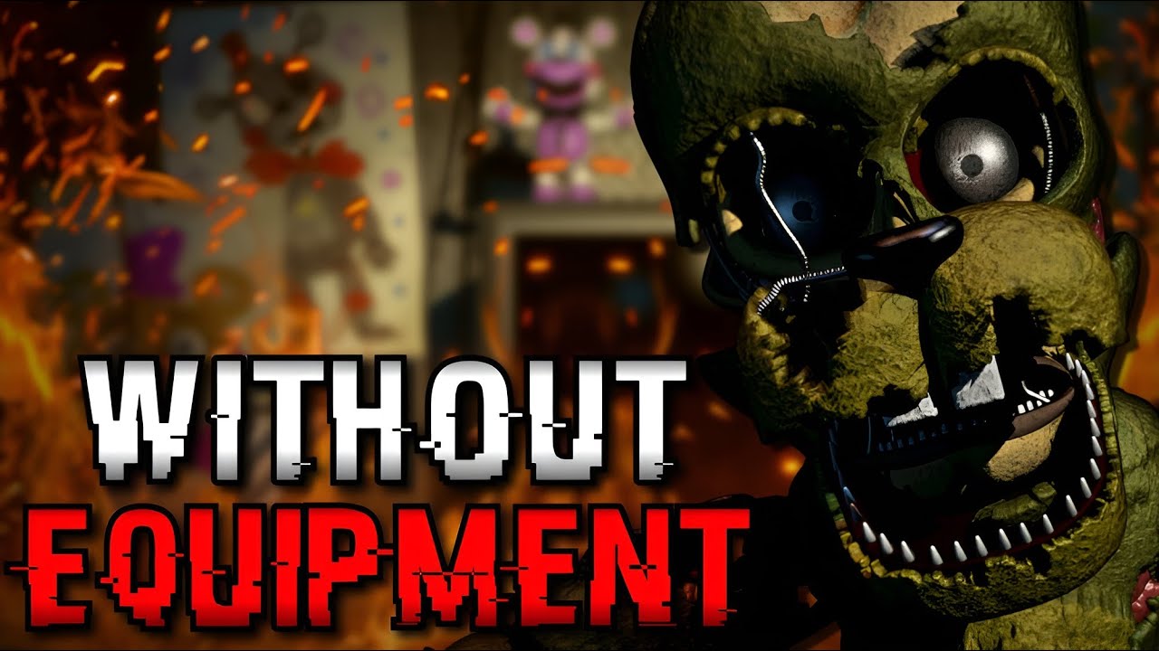 Is It POSSIBLE to Beat Five Nights at Freddy's Pizzeria Simulator WITHOUT Equipment? (No Tools)