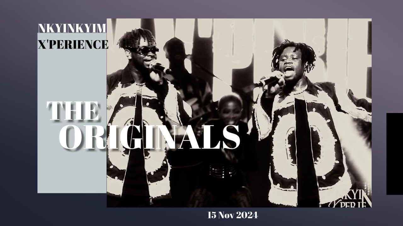 NKYINKYIM X’PERIENCE '24 - The Original set