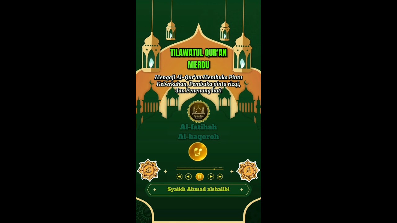 🔴 LIVE TILAWATUL QUR'AN MERDU – SURAT AL BAQARAH FULL