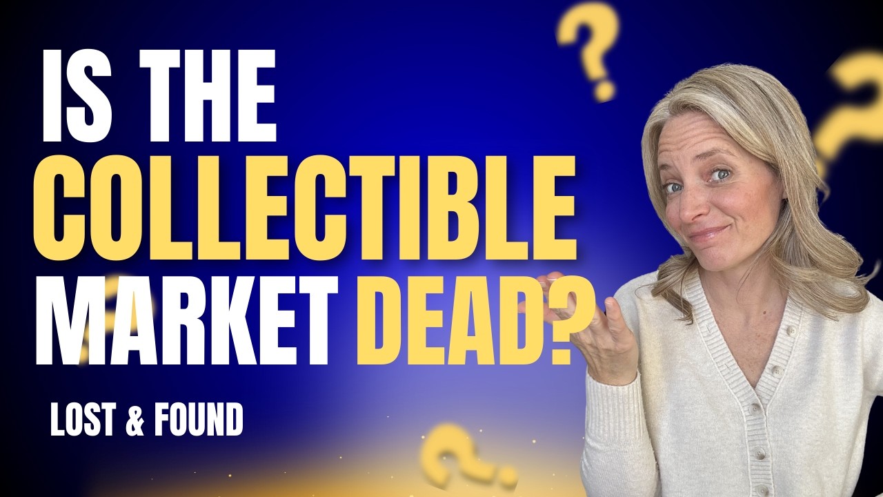 Can You Still Sell Collectibles? Tips for the Collectible Resale Market