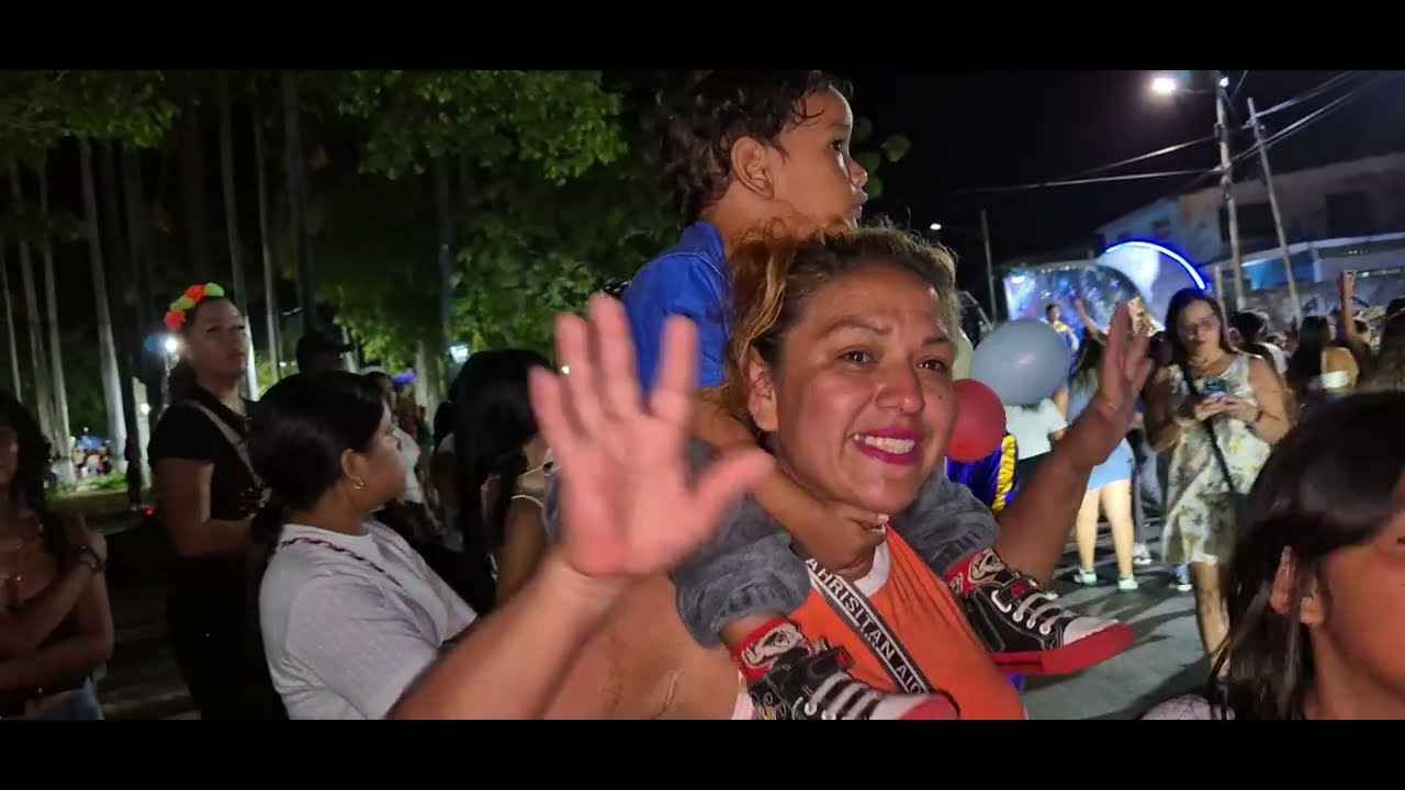 COMPARSAS - CARNAVALES DE RÍO CARIBE 2025 SUCRE VENEZUELA  | PLAYA MEDINA LUGAR TURISTICO
