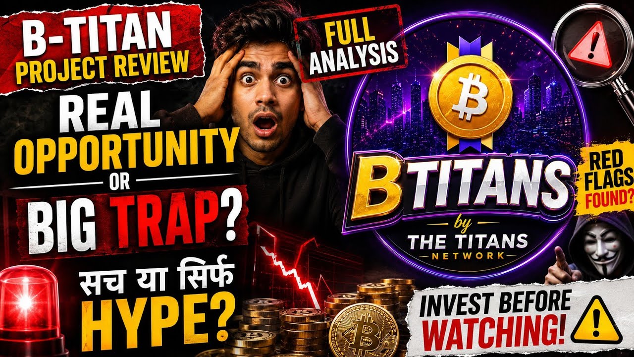 🔥 B-TITAN Kya Hai? 🤔 Invest Karne Se Pehle Ye Video Zaroor Dekho! 😱 Hidden Facts & Red Flags 🚨