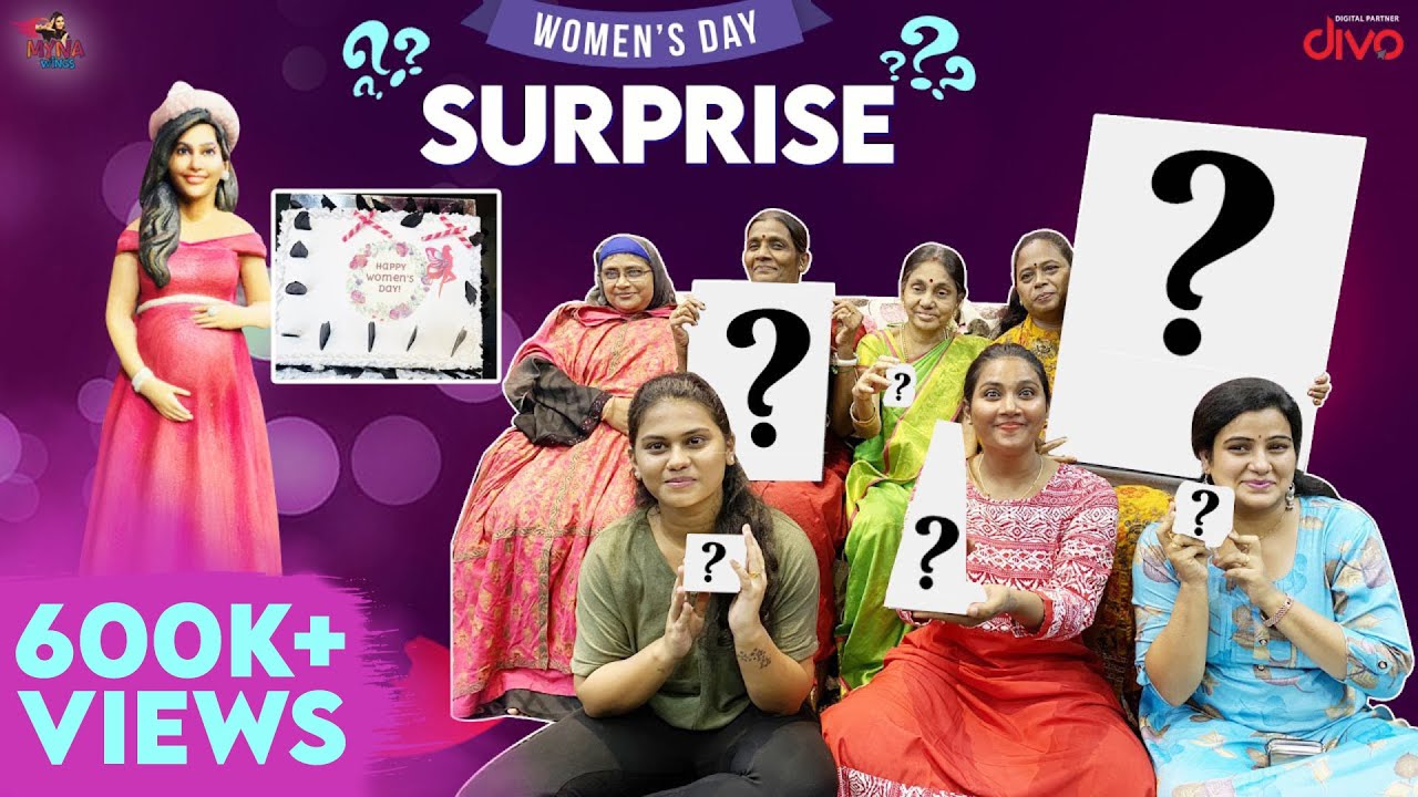 Happy Women's Day | Women's Day Surprise Celebration