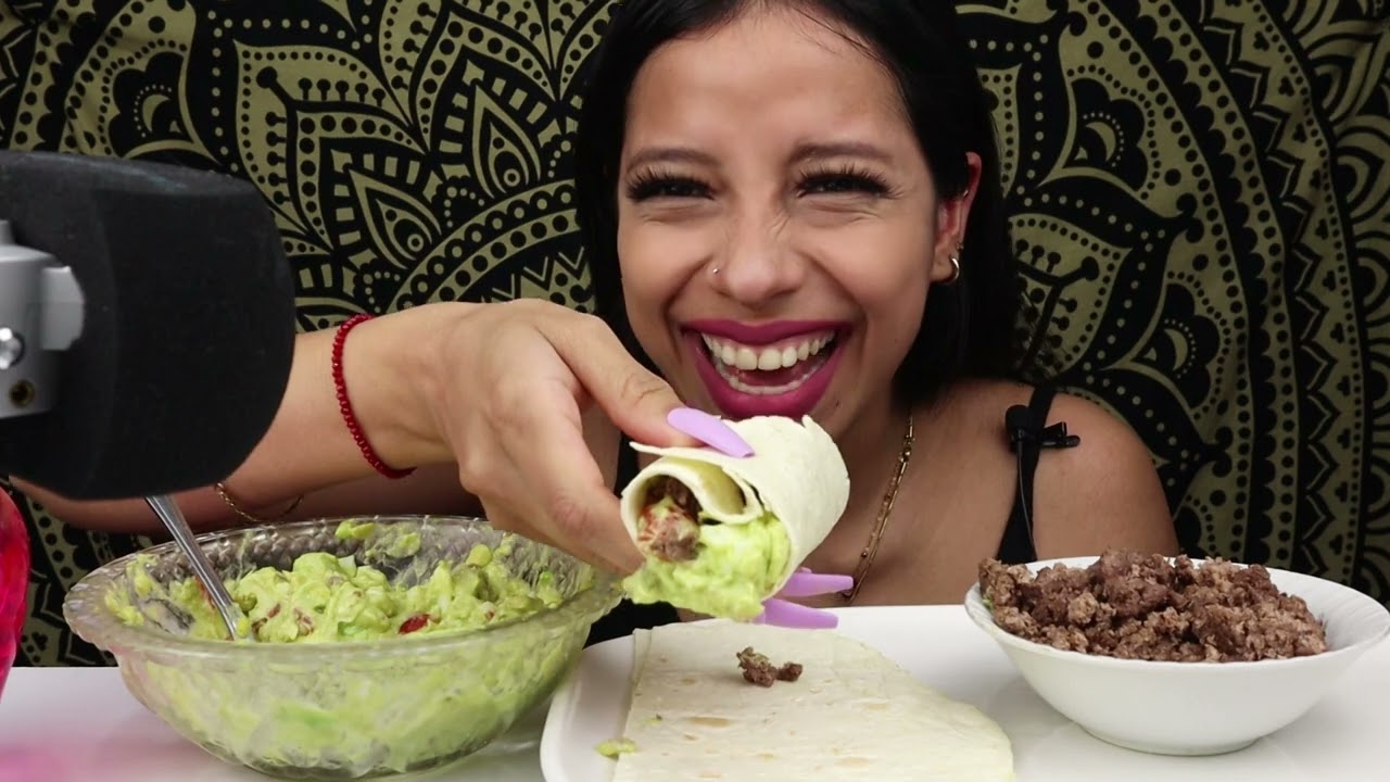 MI PRIMERA VEZ HACIENDO TACOS DE CARNE - ASMR