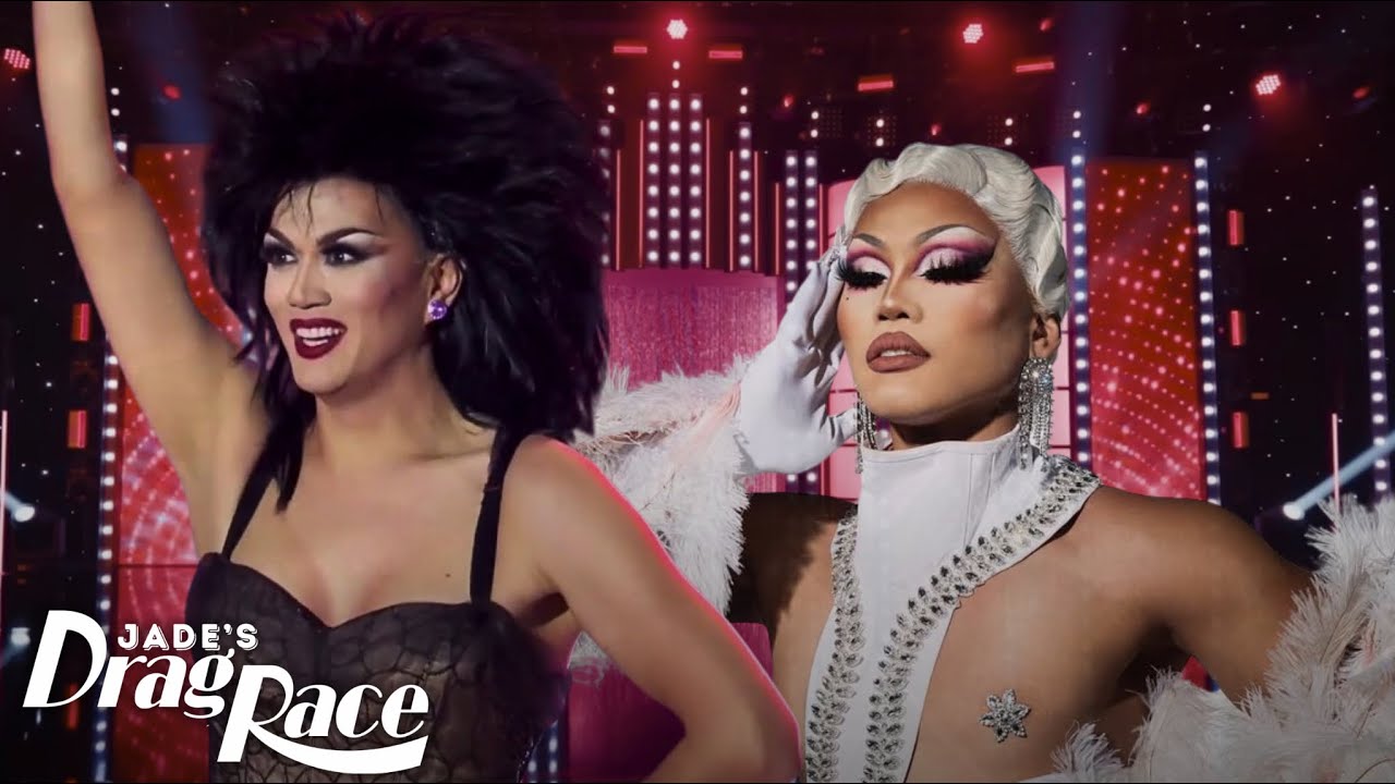 Aura Mayari & Manila Luzon’s “Strong Enough” lipsync 💪🏻 Jade’s Drag Race VSTW