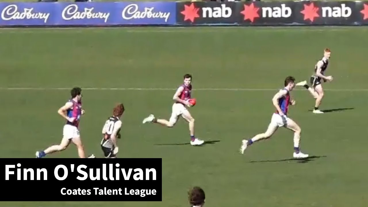 Finn O'Sullivan - Talent League Preliminary Final