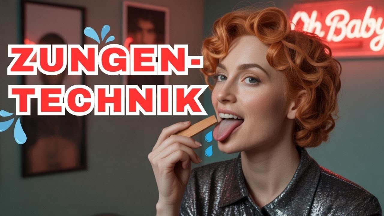 DIE Oraltechnik, die Männer explodieren lässt