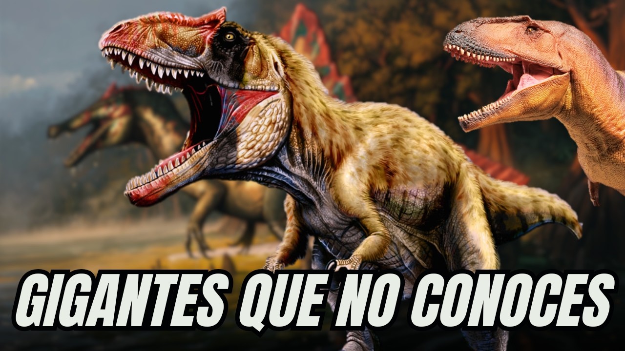 5 dinosaurios carnívoros gigantes que casi nadie conoce