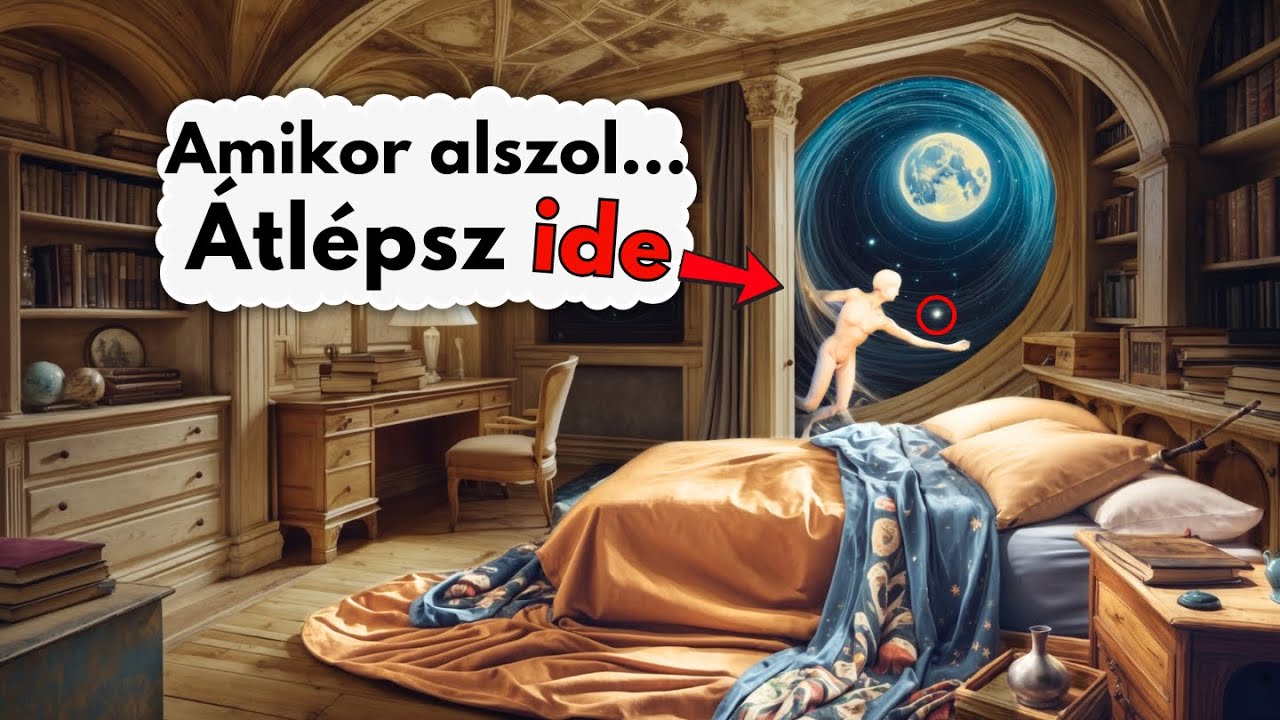Mi Történik a Tudatoddal, Amikor Alszol? (Rejtett Tudás)