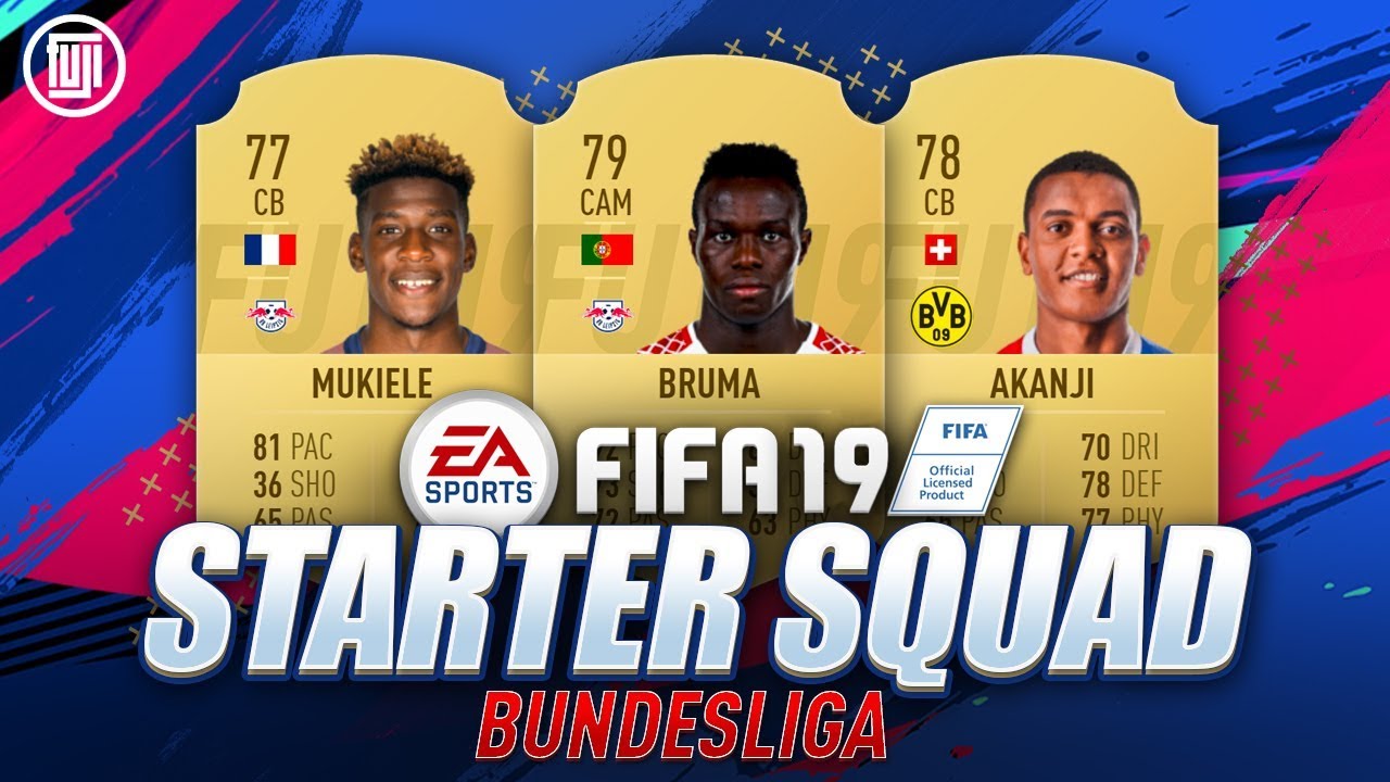 OVERPOWERED BUNDESLIGA STARTER SQUAD!!! - FIFA 19 Ultimate Team