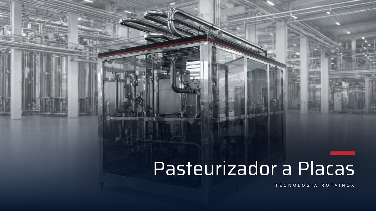Pasteurizador a Placas - ROTAINOX
