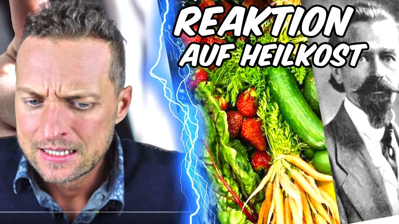 Roh Vegan am Limit REAGIERT:Schleimfreie Heilkost nach Arnold Ehret