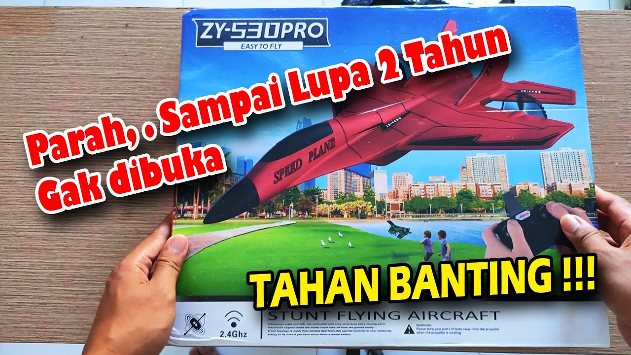 RC PESAWAT  ZY-530 PRO | TAHAN BANTING