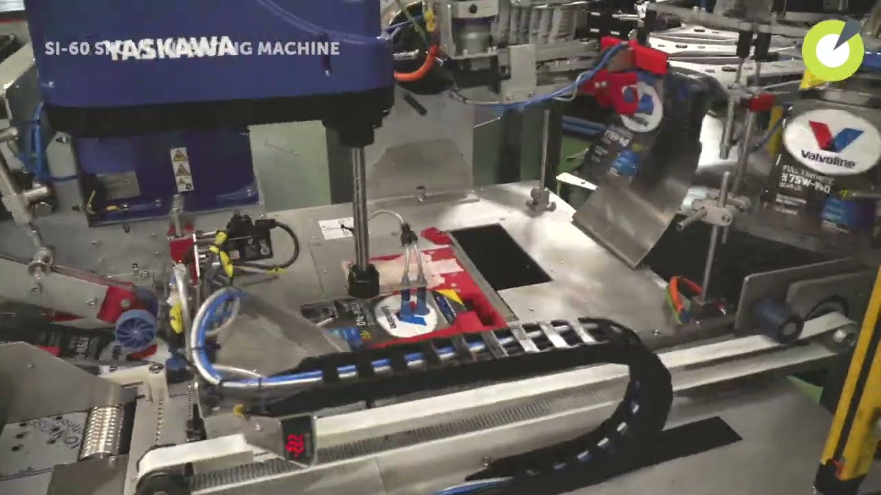 5x Tailor-Made Machines, Spout Insertion & Pouch Filling Machines (Scaldopack)