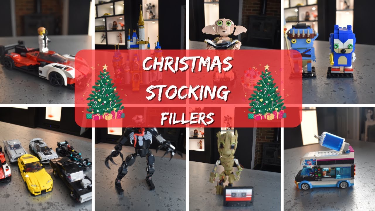 LEGO STOCKING FILLER PRESENT IDEAS