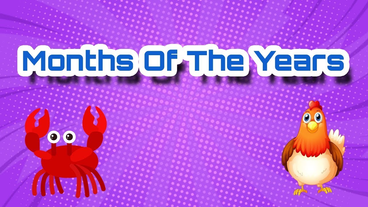 MONTHS OF YEAR RHYME  II HEY Baby RHYMES II CHILDREN RHYMES II NURSERY RHYMES 