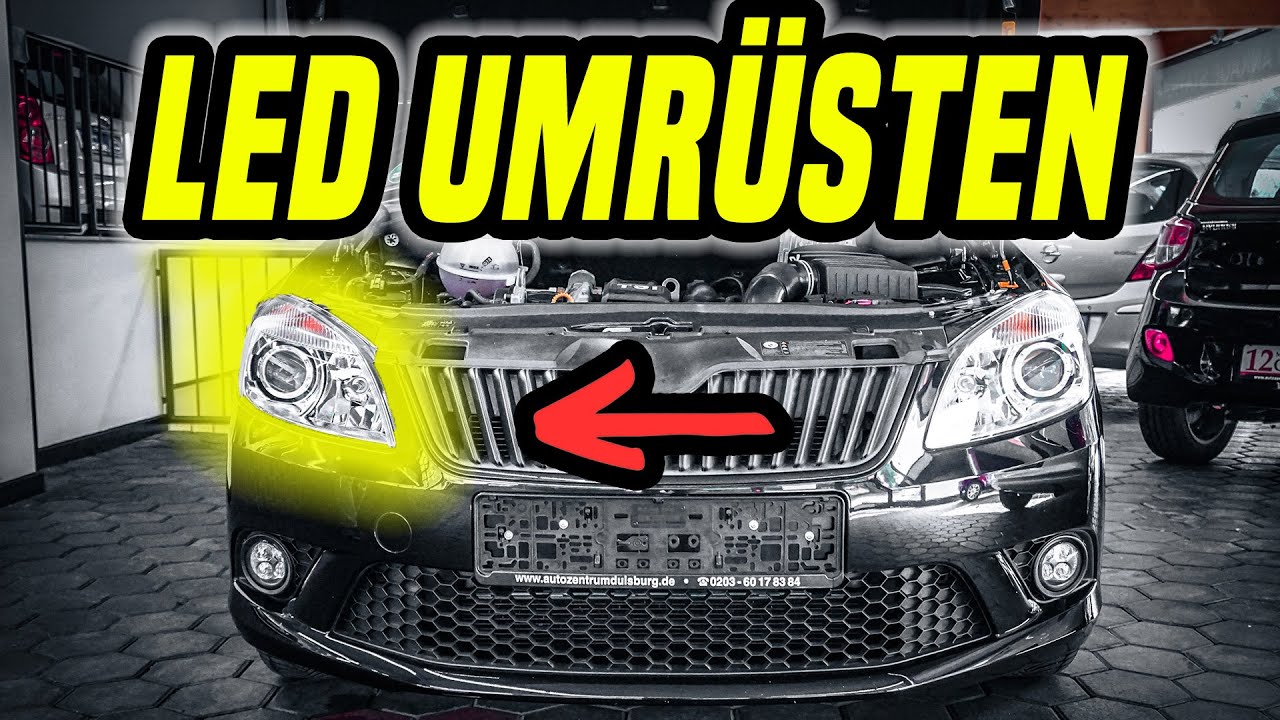 Skoda Fabia auf LED Umrüsten / Nachrüsten !!!