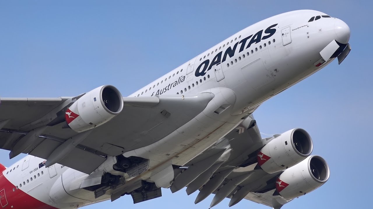 STUNNING HEAVY TAKEOFFS ft. 747, A380, 777, A330 | Sydney Airport Spotting