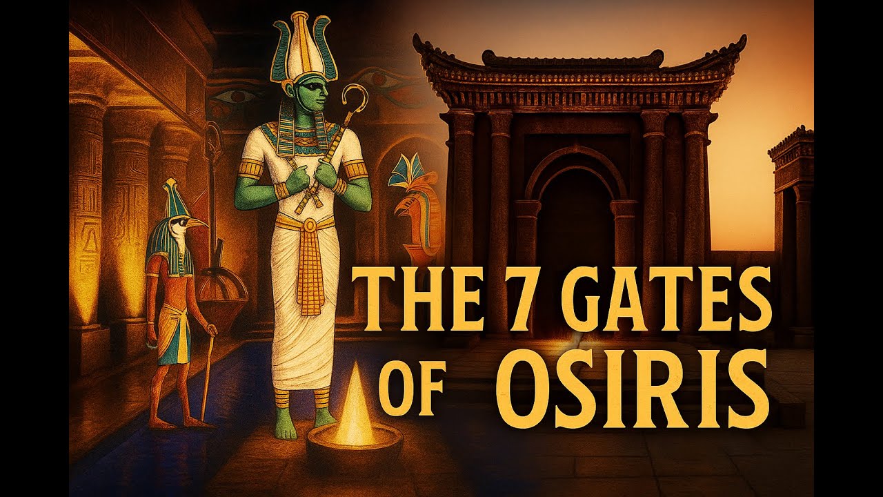 The 7 Gates of Osiris - Guided Journey through the Underworld