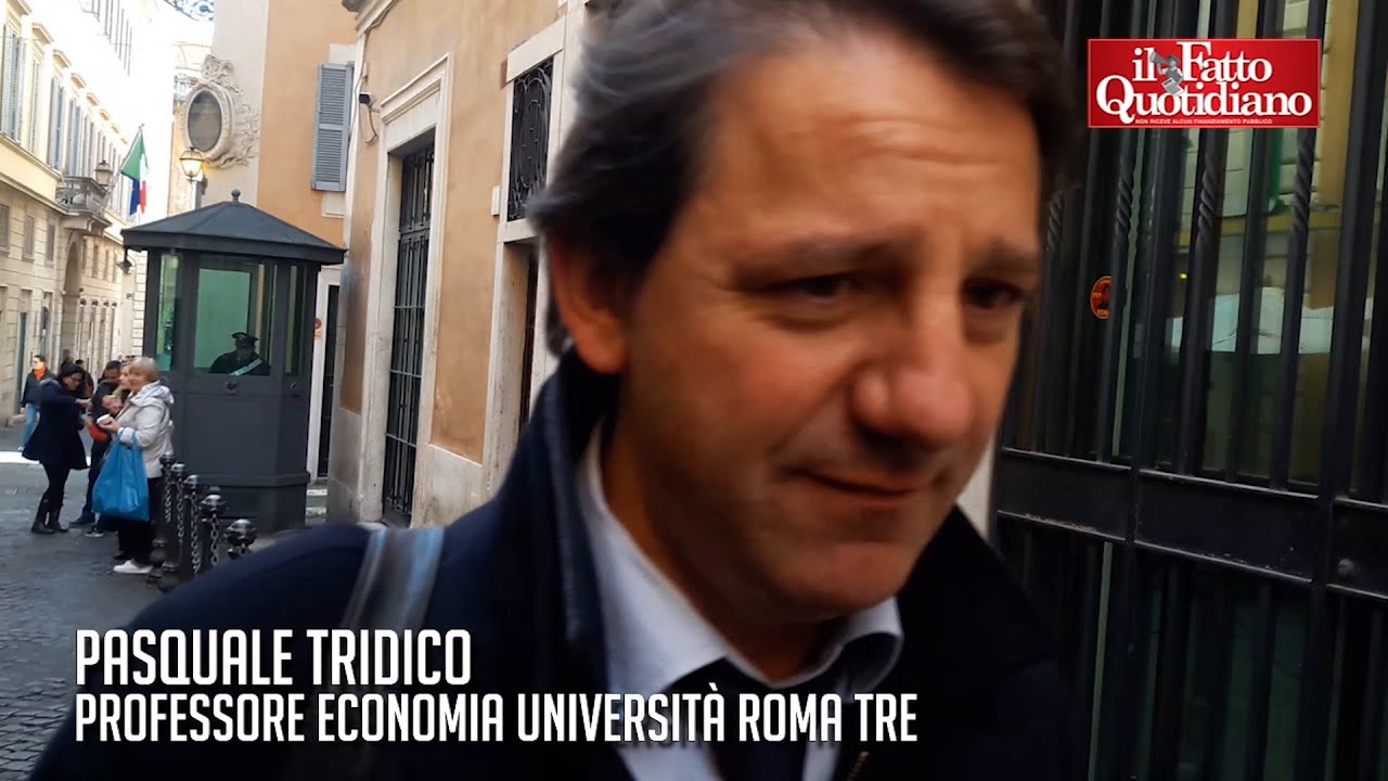 Reddito Tridico: 