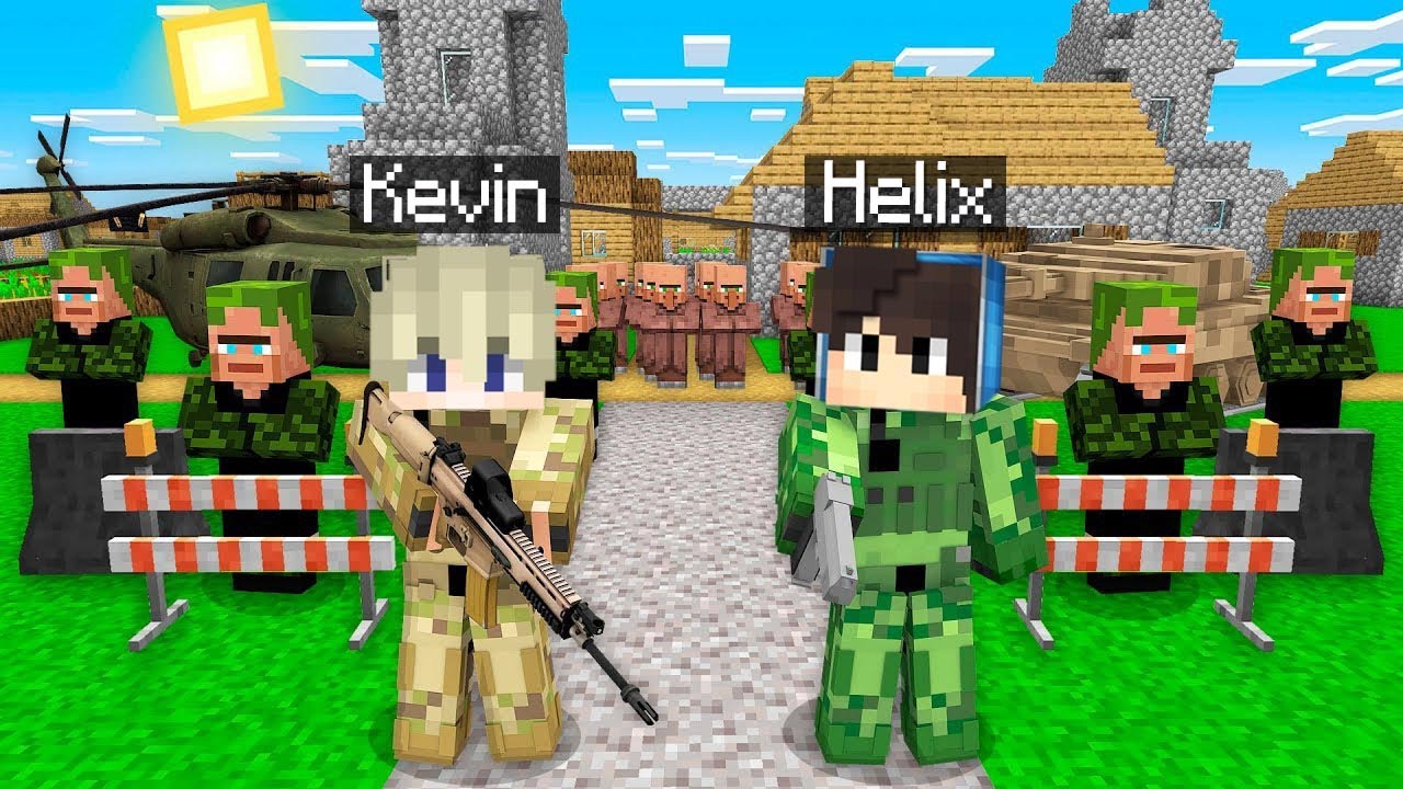 Jak jsme se dostali do ARMÁDY v Minecraftu? 🚧