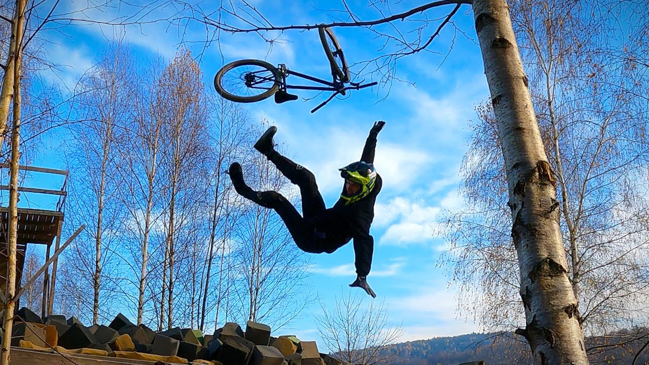 JAK NIE ROBIĆ FLIPA | Pcim Dirt Park