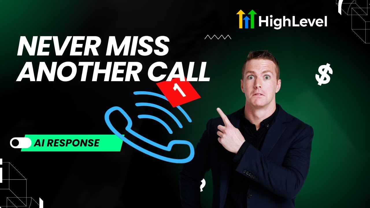 Stop Losing Leads: GoHighLevel Missed Call Text Back + AI Booking Bot (Step-By-Step)
