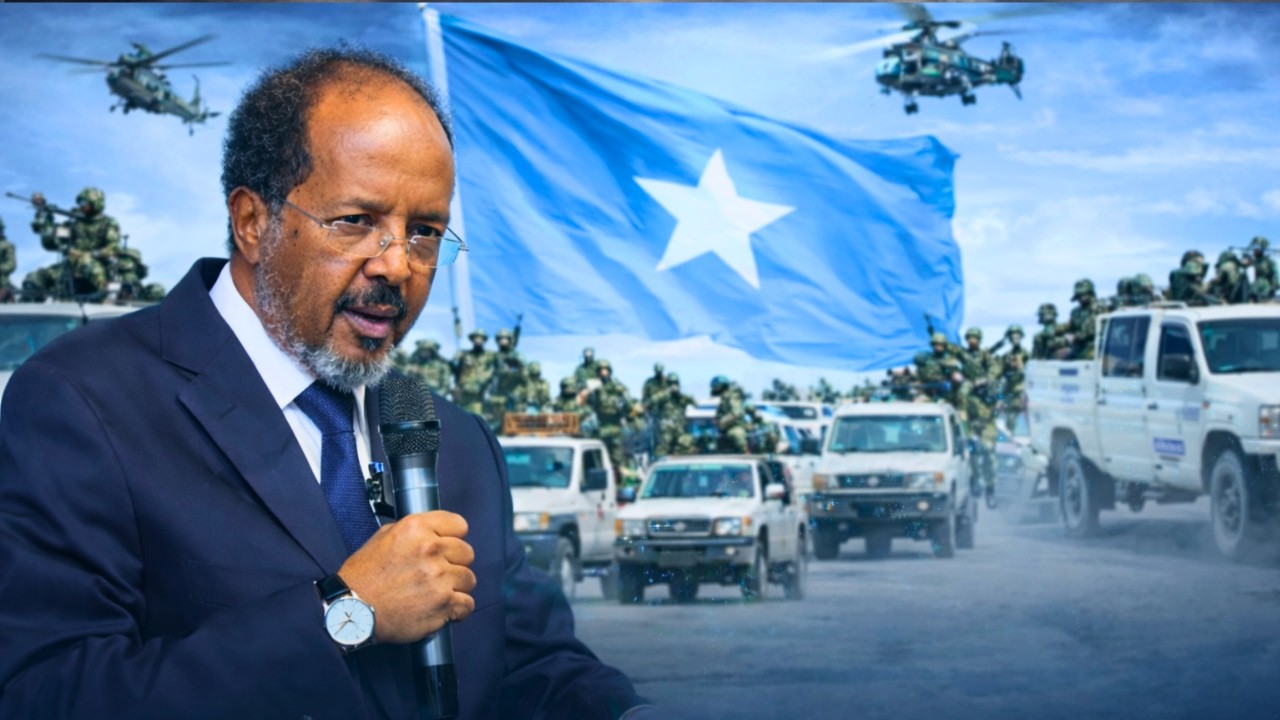 DEG DEG: MD Xasan Sh oo go&aacute;an culus ka qaatay Madaxweynaha Cusub ee KG & Warar Sheegaya in...