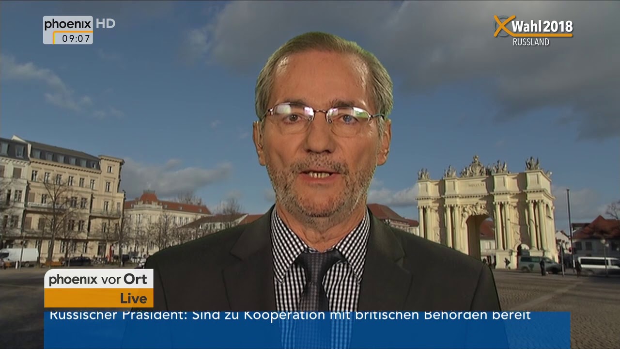 Tagesgespräch mit Matthias Platzeck vom 19.03.2018